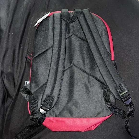 BRAND NEW!!! Track USA 17" Classic Red/Burgundy Student School Backpack - TB205 - Picture 5 of 7